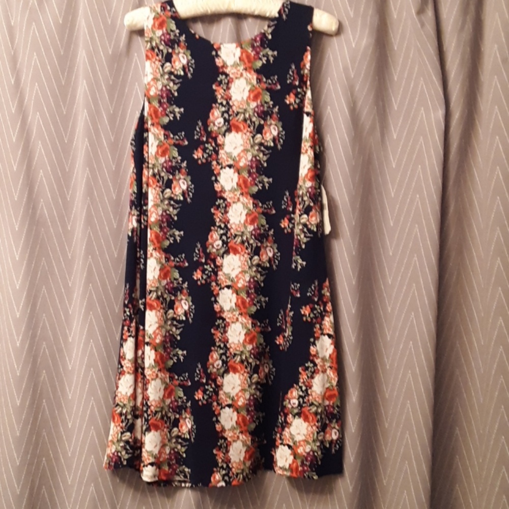 Altar'd State multi-colored  mini-dress or tunic